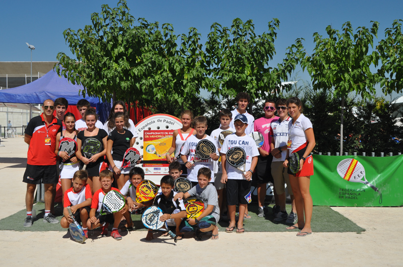 Maria Sesma, Subcampeona de Espa&ntilde;a Infantil
